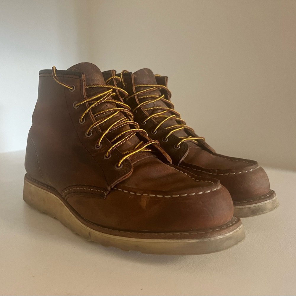 Red Wing Heritage 6" Classic Moc